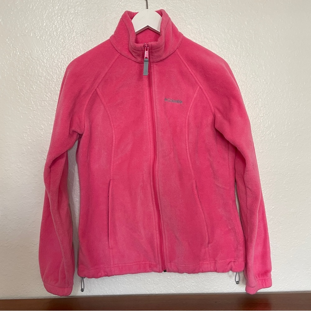 Columbia Fleece Full Zip Medium